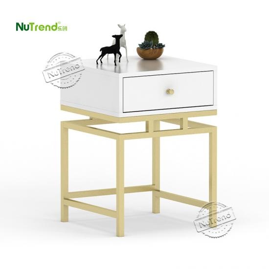Golden Metal and Wood Modern Furniture Supplier